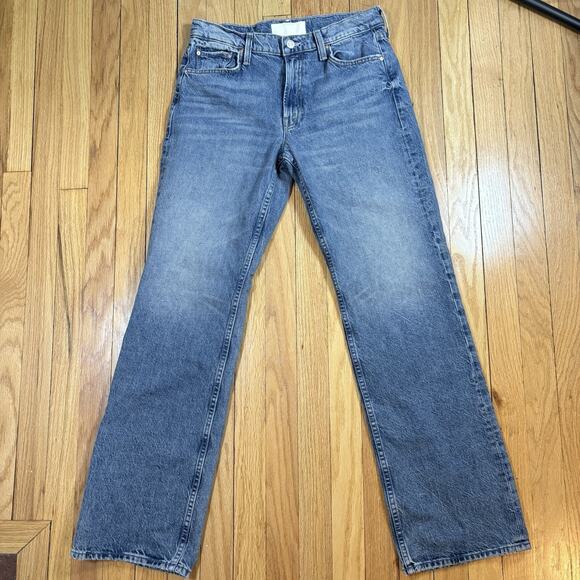 MOTHER Denim - $288 MOTHER The Reifler Jeans Size 28 Early Blue Wash 100% Cotton Denim Pants